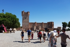 LA MOTTA CASTLE, LOCATION OF THE SPANISH HEART POINT